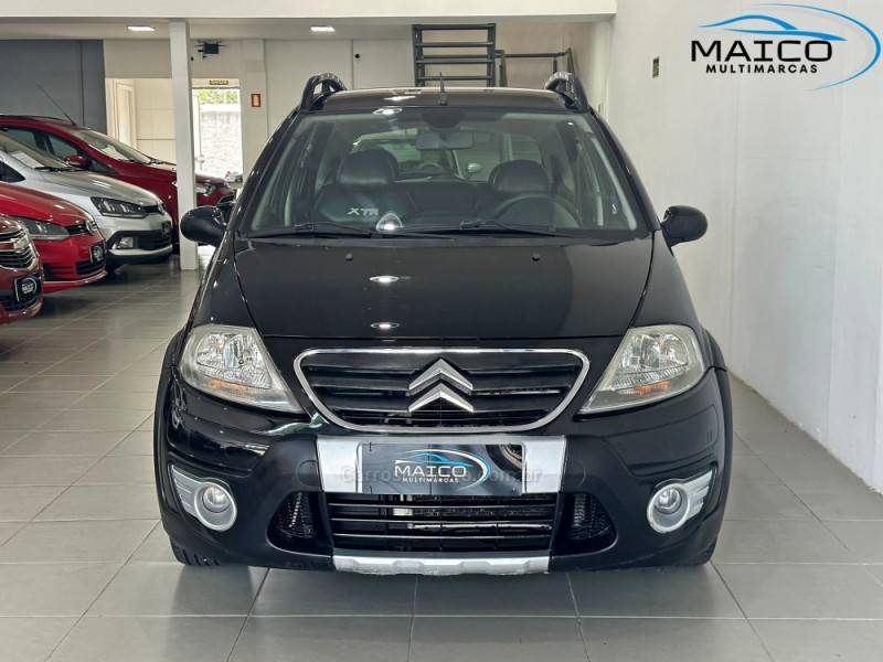 CITROËN - C3 - 2009/2010 - Preta - R$ 31.900,00