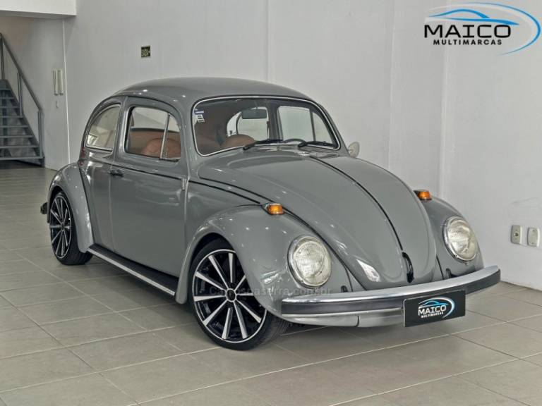VOLKSWAGEN - FUSCA - 1972/1972 - Cinza - R$ 58.900,00