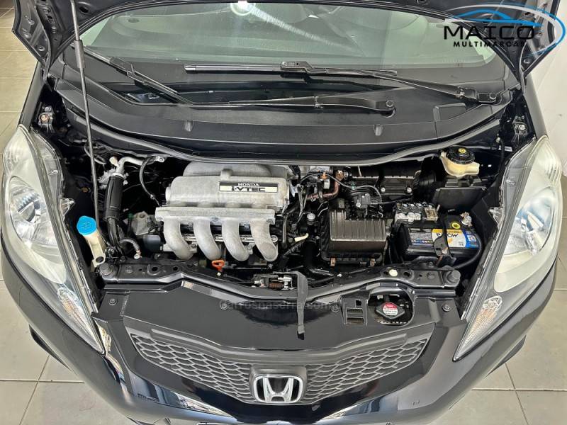 HONDA - FIT - 2009/2010 - Preta - R$ 45.900,00