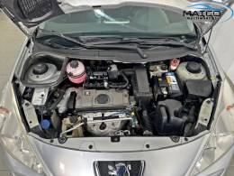 PEUGEOT - 207 - 2008/2009 - Prata - R$ 25.900,00