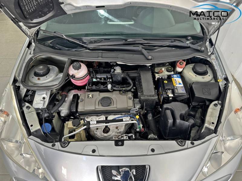PEUGEOT - 207 - 2008/2009 - Prata - R$ 25.900,00