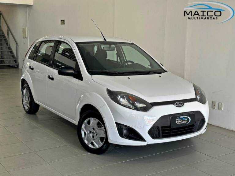 FORD - FIESTA - 2013/2013 - Branca - R$ 35.900,00