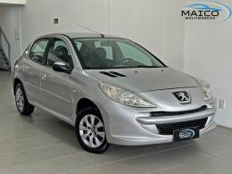 PEUGEOT - 207 - 2008/2009 - Prata - R$ 25.900,00