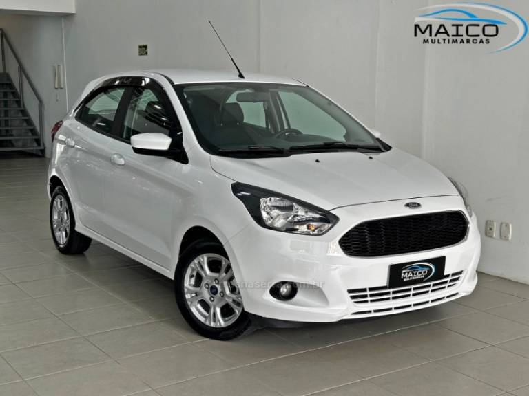 FORD - KA - 2018/2018 - Branca - R$ 50.900,00