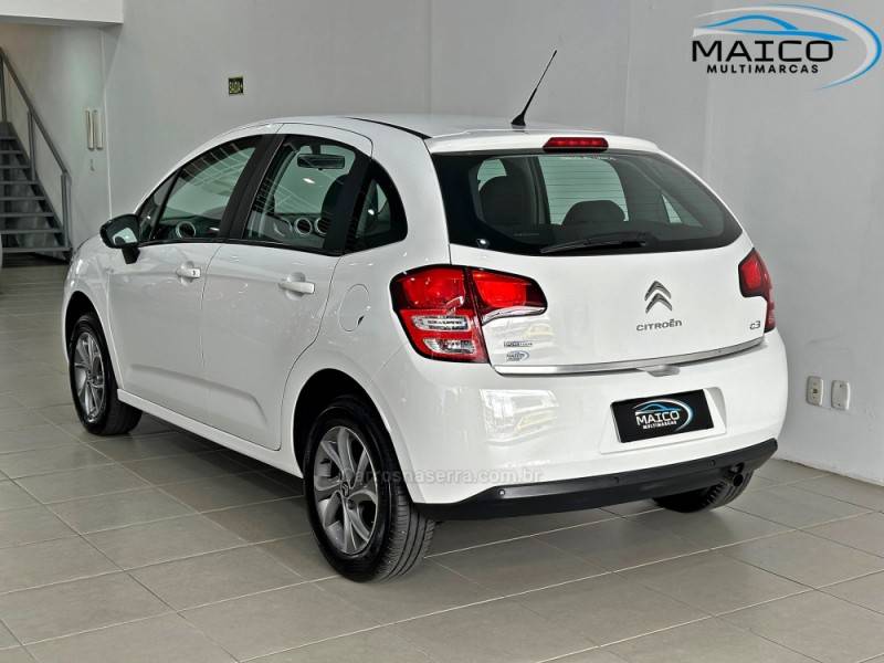 CITROËN - C3 - 2016/2017 - Branca - R$ 47.900,00