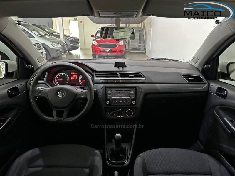 VOLKSWAGEN - GOL - 2019/2020 - Branca - R$ 50.900,00