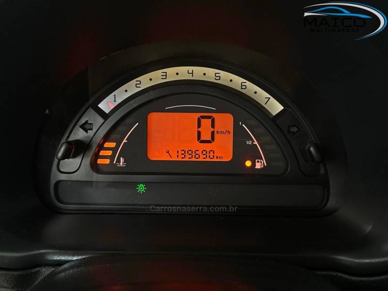 CITROËN - C3 - 2009/2010 - Preta - R$ 31.900,00