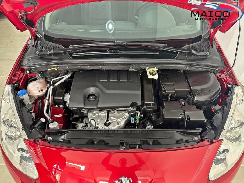 PEUGEOT - 308 - 2014/2015 - Vermelha - R$ 50.900,00