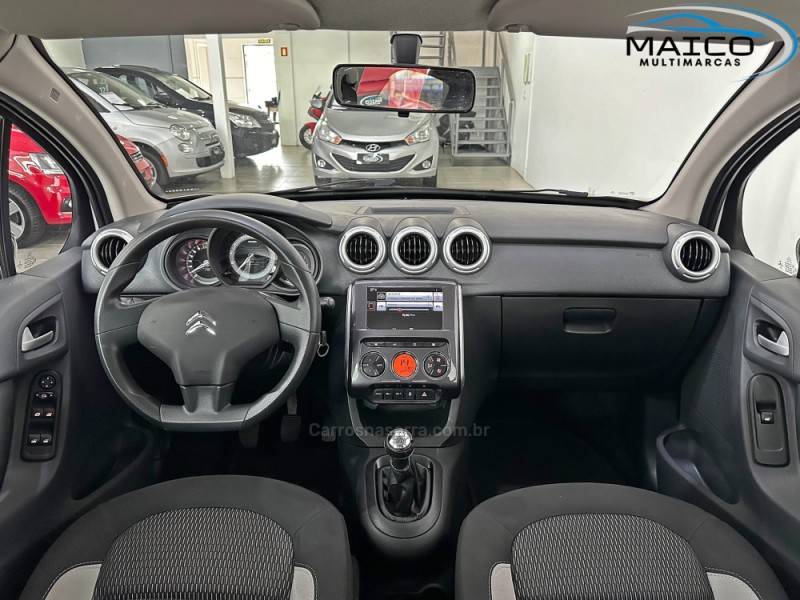 CITROËN - C3 - 2016/2017 - Branca - R$ 47.900,00