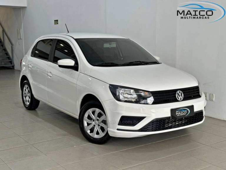 VOLKSWAGEN - GOL - 2019/2020 - Branca - R$ 50.900,00