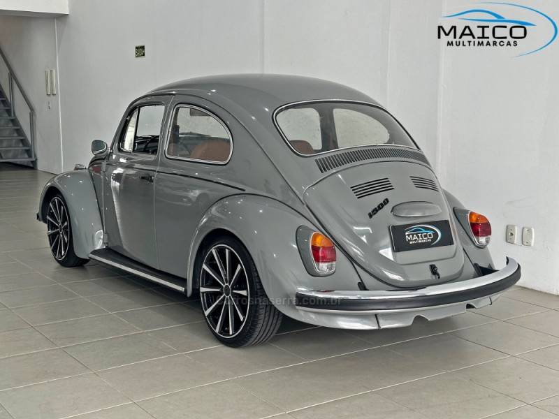 VOLKSWAGEN - FUSCA - 1972/1972 - Cinza - R$ 58.900,00
