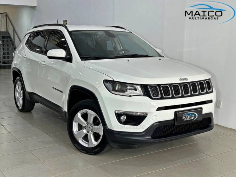 JEEP - COMPASS - 2017/2018 - Branca - R$ 94.900,00