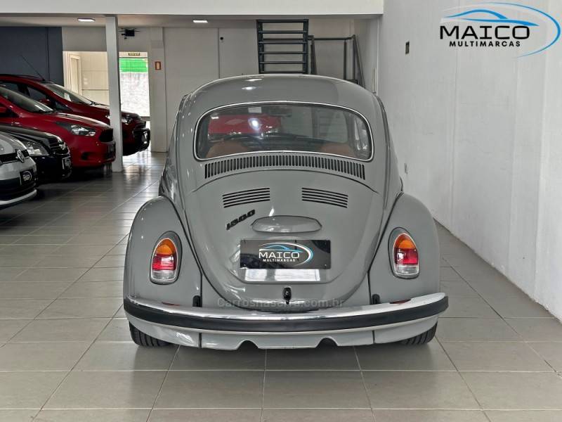 VOLKSWAGEN - FUSCA - 1972/1972 - Cinza - R$ 58.900,00