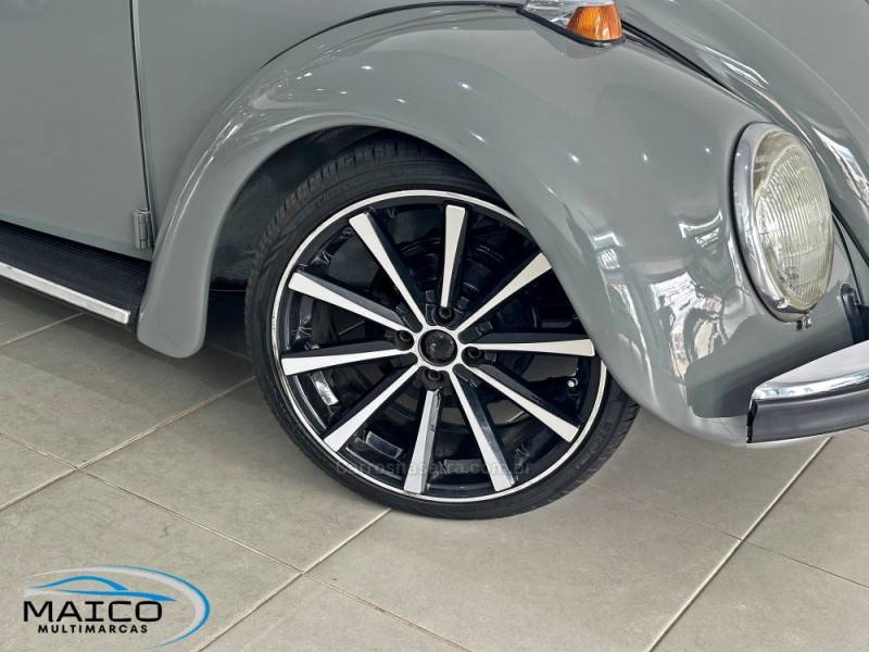 VOLKSWAGEN - FUSCA - 1972/1972 - Cinza - R$ 58.900,00
