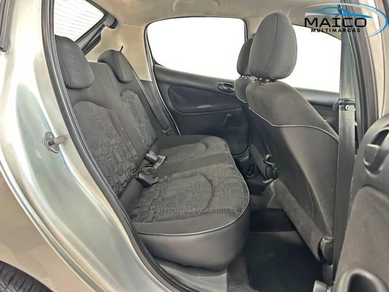 PEUGEOT - 207 - 2008/2009 - Prata - R$ 25.900,00