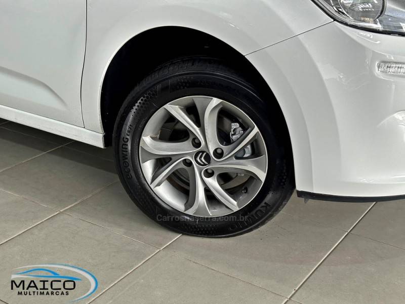 CITROËN - C3 - 2016/2017 - Branca - R$ 47.900,00