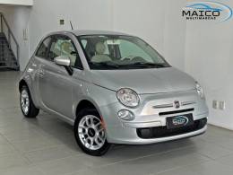 FIAT - 500 - 2011/2012 - Prata - R$ 42.900,00